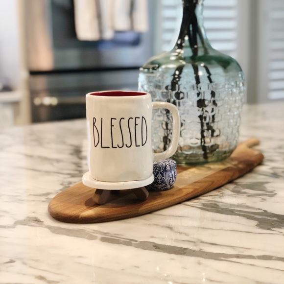 Rae Dunn Other - Rae Dunn | “BLESSED” mug